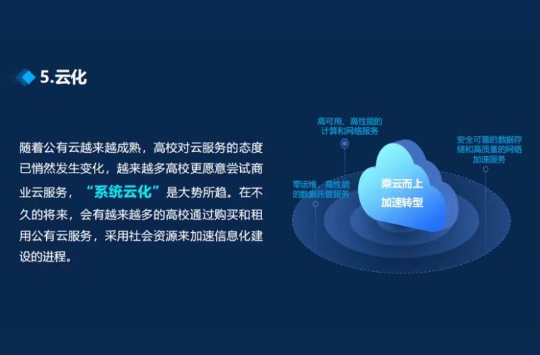 转型第一步 | 系统云化看云上校园