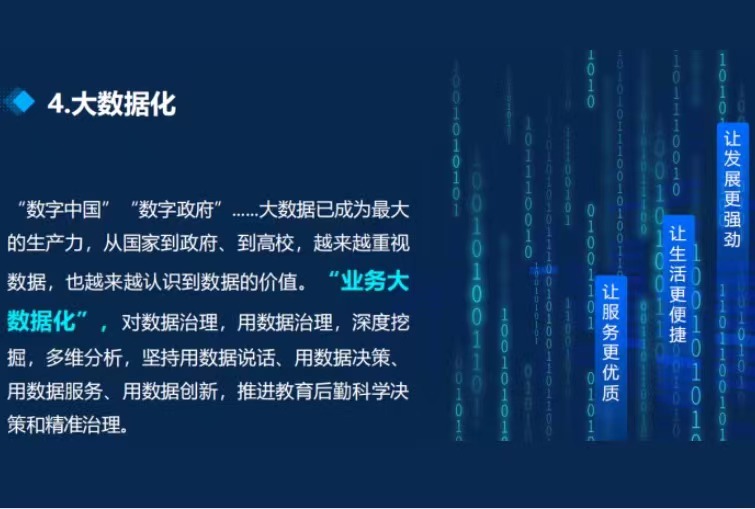 数字高校·紧跟业务大数据化浪潮
